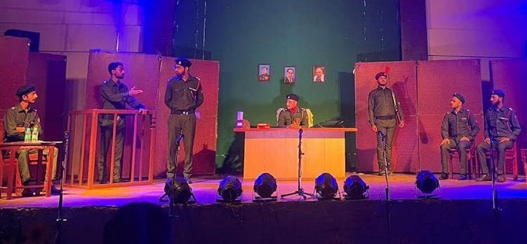 Anubhav Rang Mahotsav: Court martial depicted casteism and feudalist shoddy tendencies