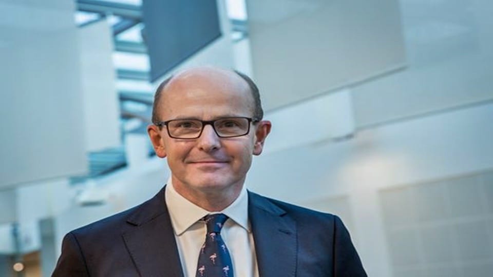 UK spy chief says accused China of trying to rewrite the rules of international security