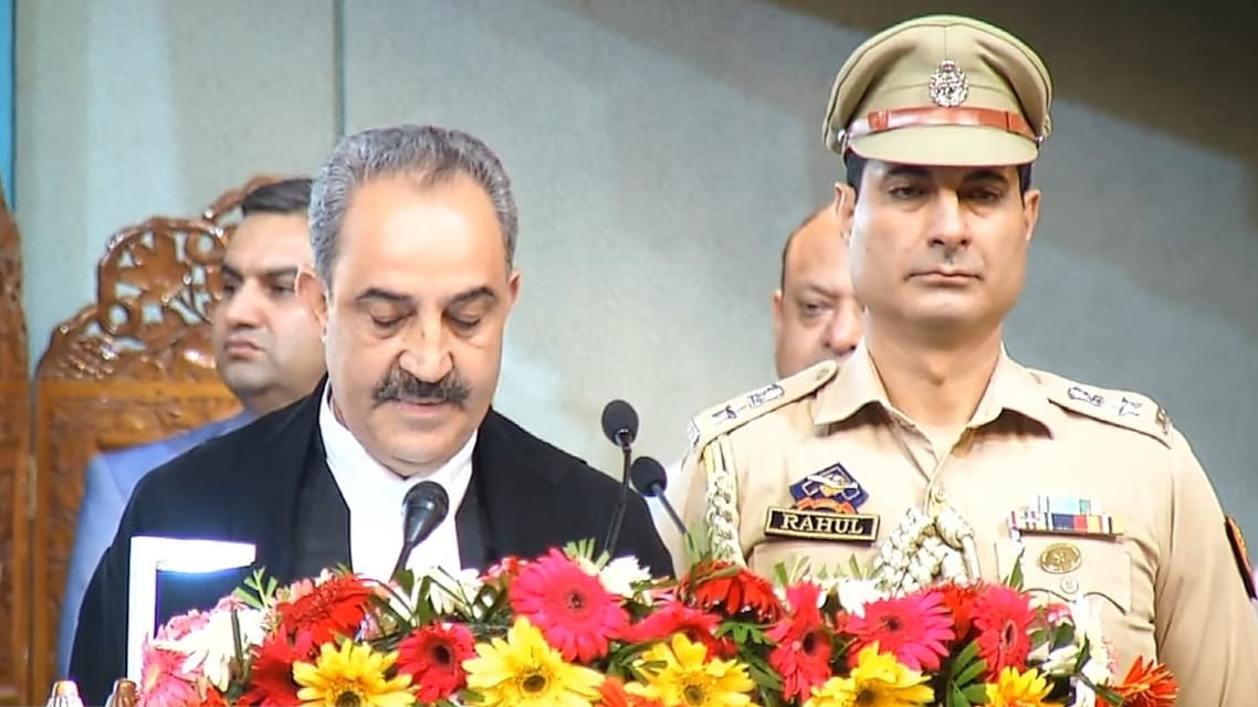 Justice Ali Mohammad Magrey appointed as Chief Justice Of jammu kashmir Ladakh