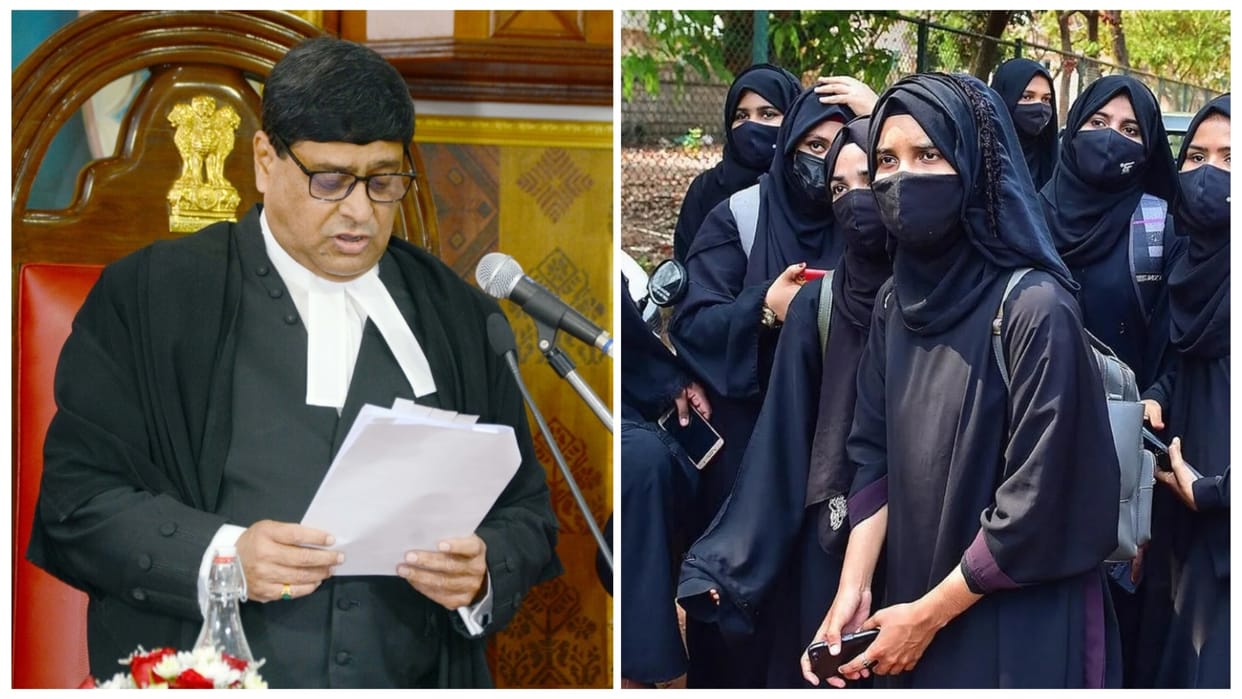 Hijab Row Supreme Court gives split Verdict know Justice Dhulia who oppose the ban on hijab