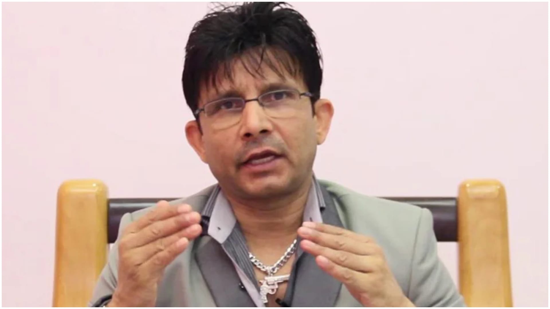 kamaal Rashid Khan aka krk reaction to ncb statement confessing aryan khan may have been framed in fake case