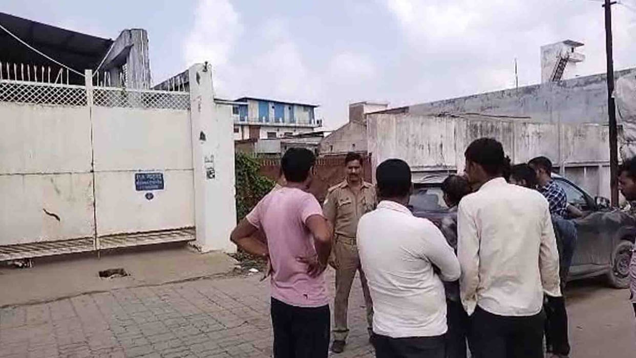 Kanpur: death of two laborers due to tank burst in pulse mill