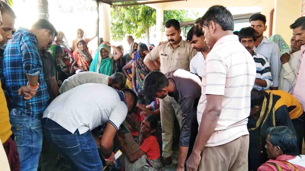 Banda Accident: Youth died due to collision with unknown vehicle