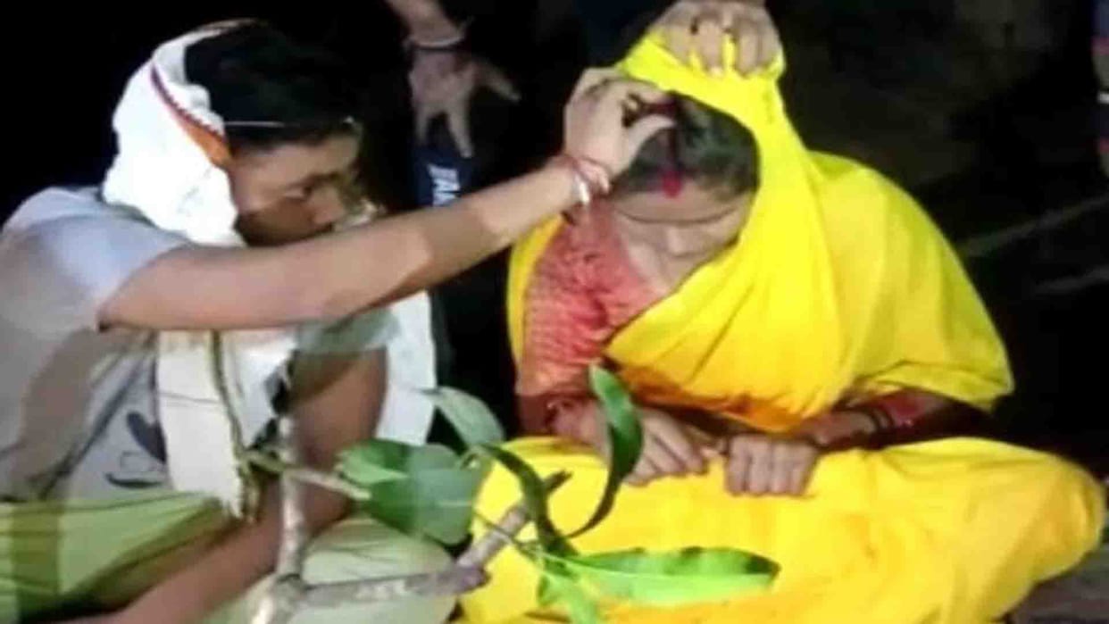 Jalaun: forced marriage of lovers couple