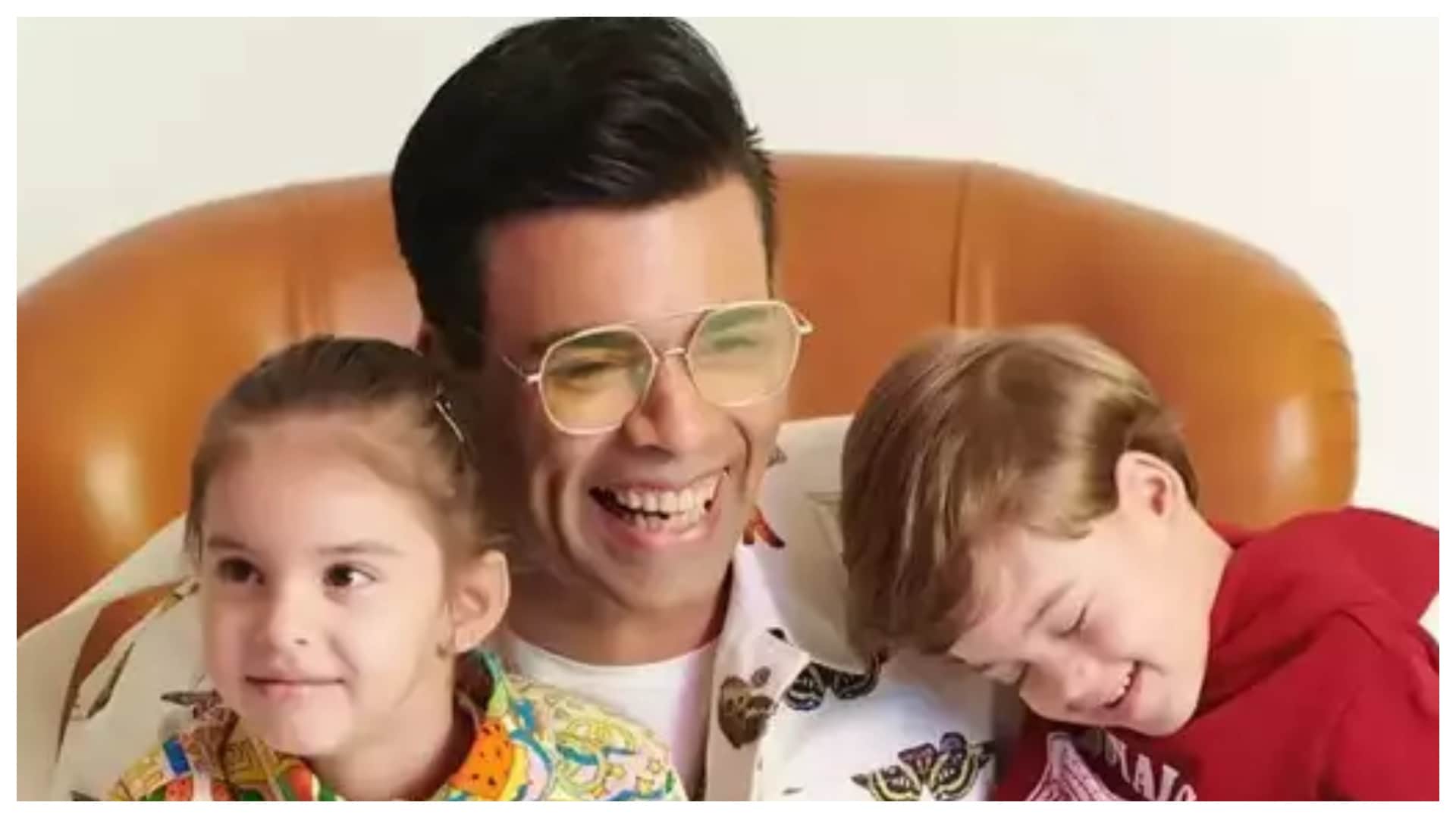 karan johar share cute version of studen student of the year populer sng disco deewane