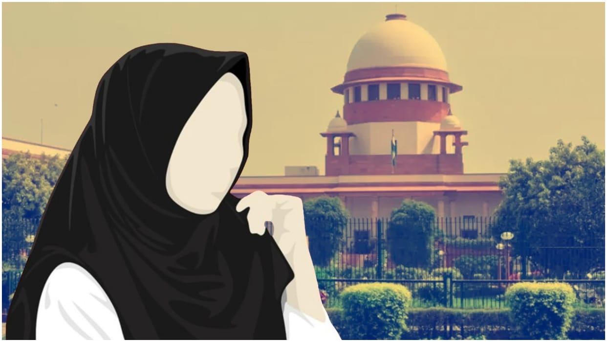 Karnataka Hijab Controversy in Supreme Court CJI Will take a call on Muslim Students Plea to Allow in Exams