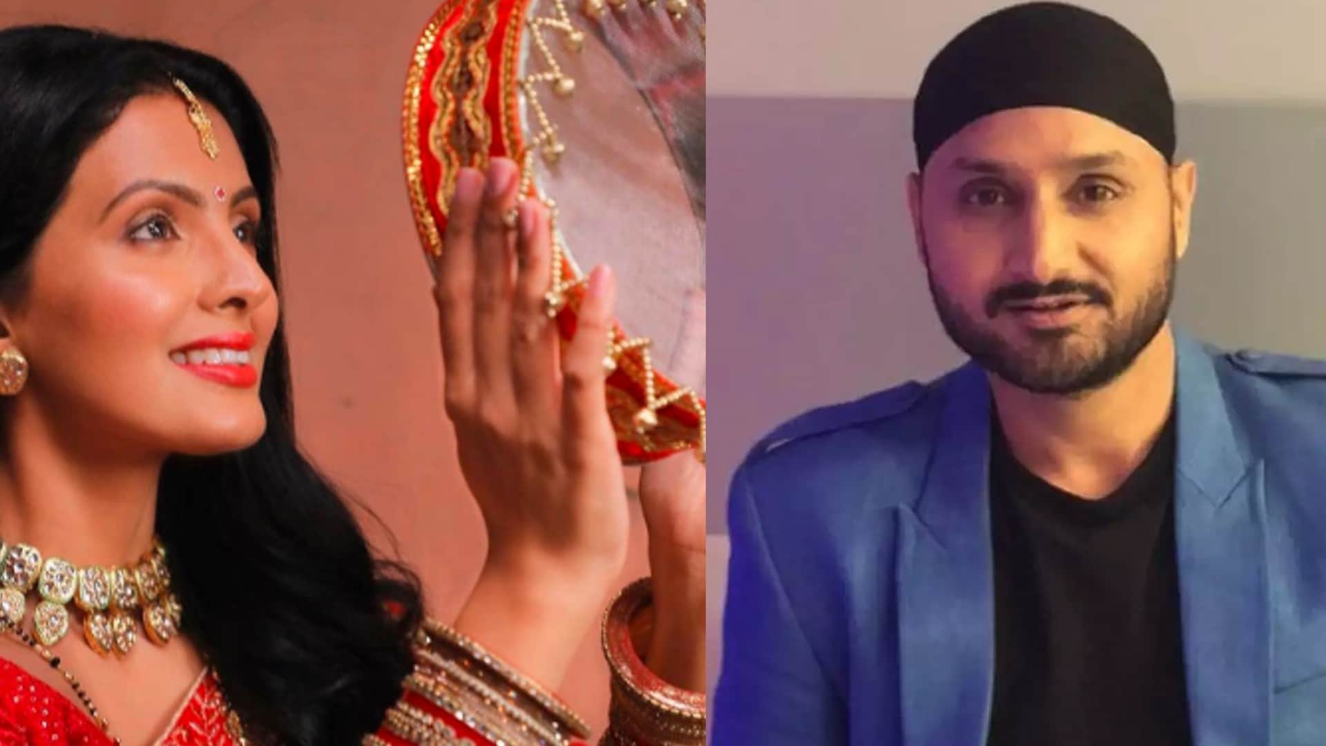 Karwa Chauth Yuzvendra Chahal Deepak Chahar Suresh Raina Harbhajan singh shared picture of their wives