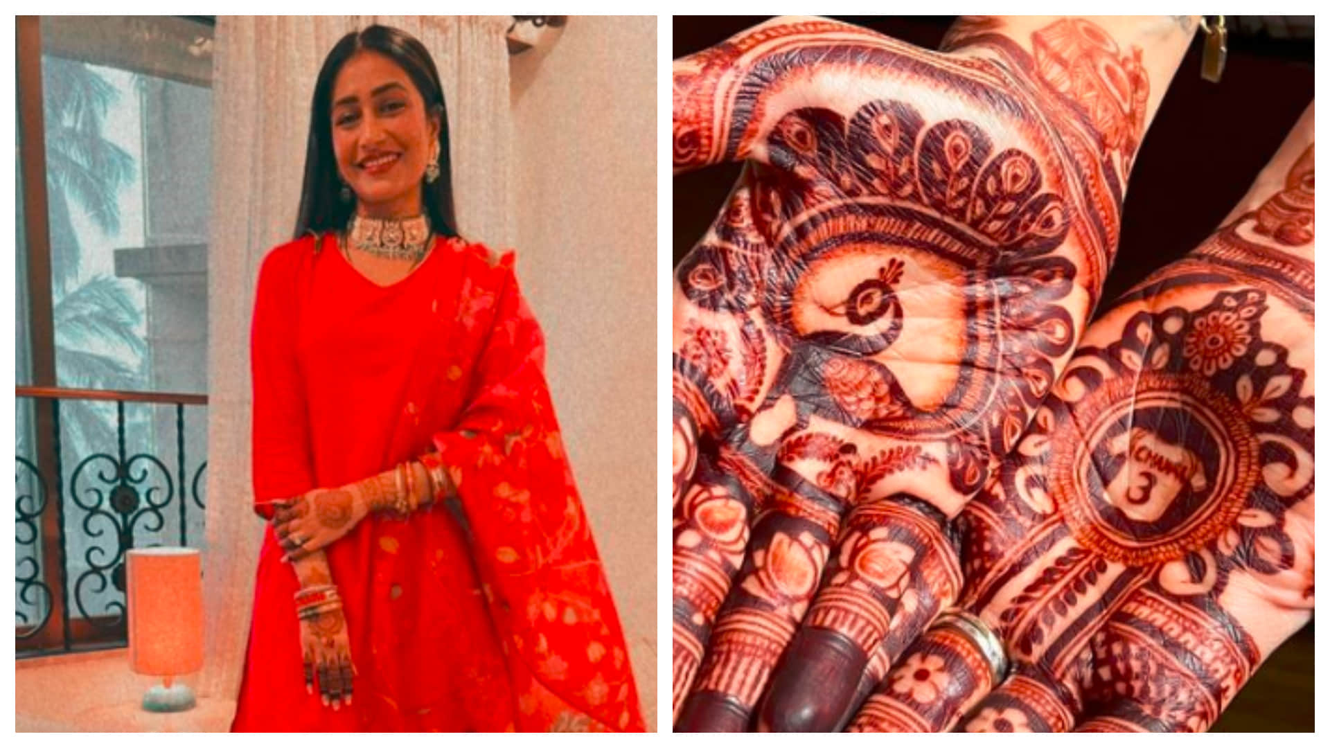 Karwa Chauth Yuzvendra Chahal Deepak Chahar Suresh Raina Harbhajan singh shared picture of their wives