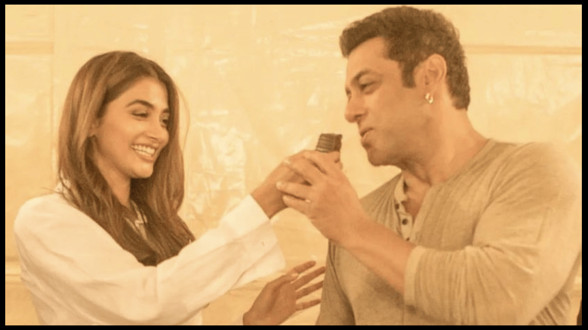 Pooja Hegde said salman khan taught me how to live life simply be real on kisi ka bhai kisi ki jaan film set