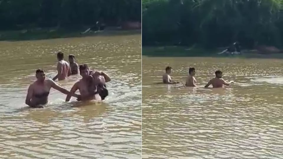 Three children died due to drowning in a water pit in Prahladpur area of Delhi