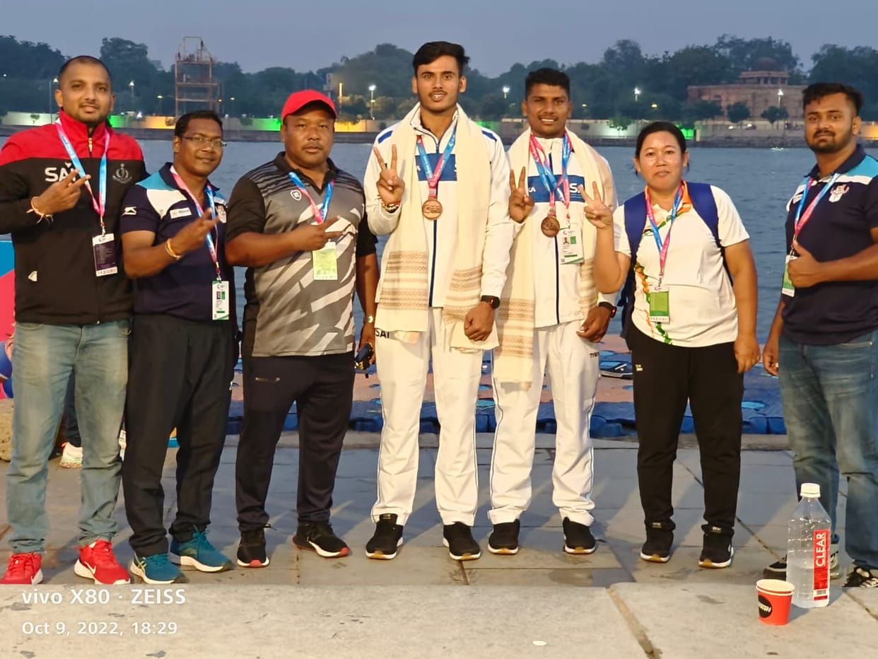 Satyam of Kinauni won bronze medal for Odisha