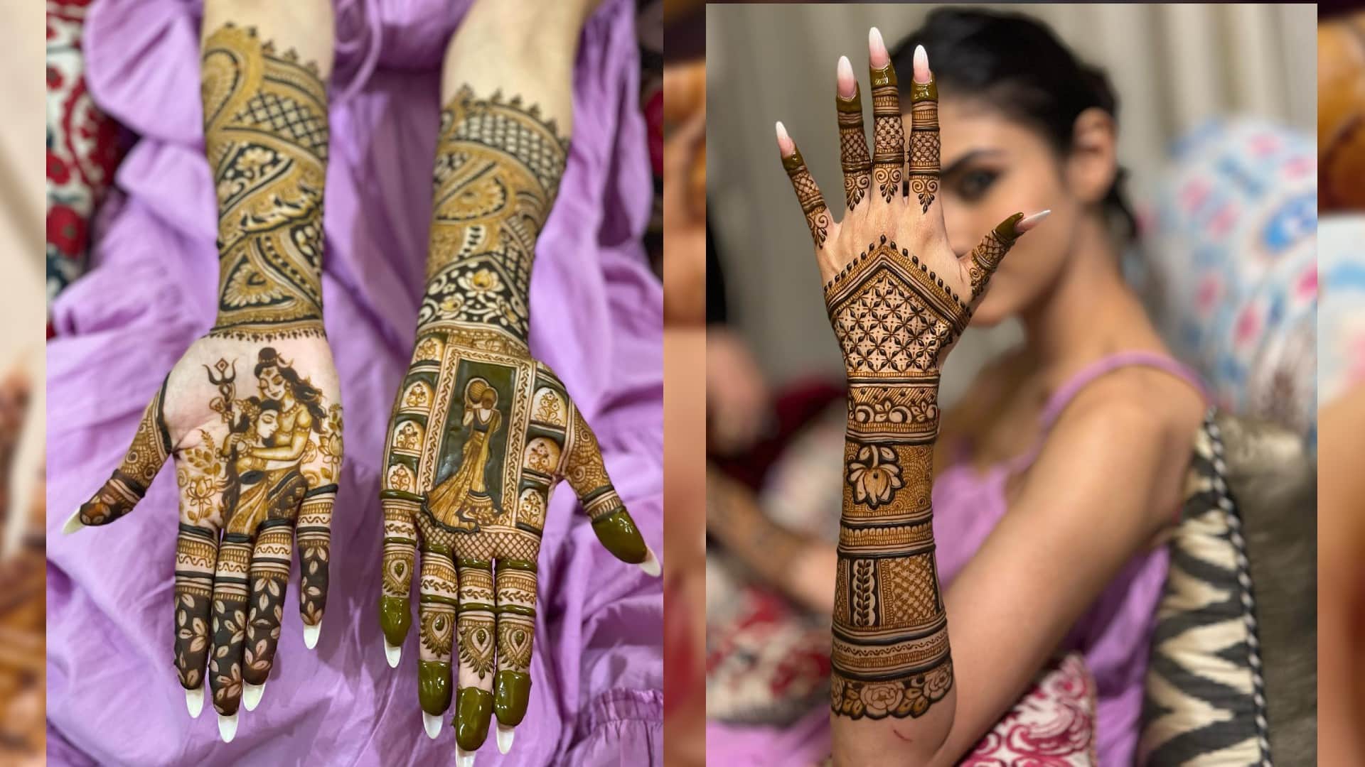 Karwa Chauth 2022 mouni roy to debina shilpa shetty shares mehndi pics and video on karva chauth see pictures