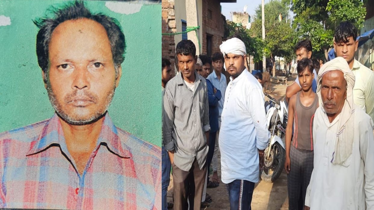 Baghpat: laborer died after Tractor-trolley crushed him near Niwada police post
