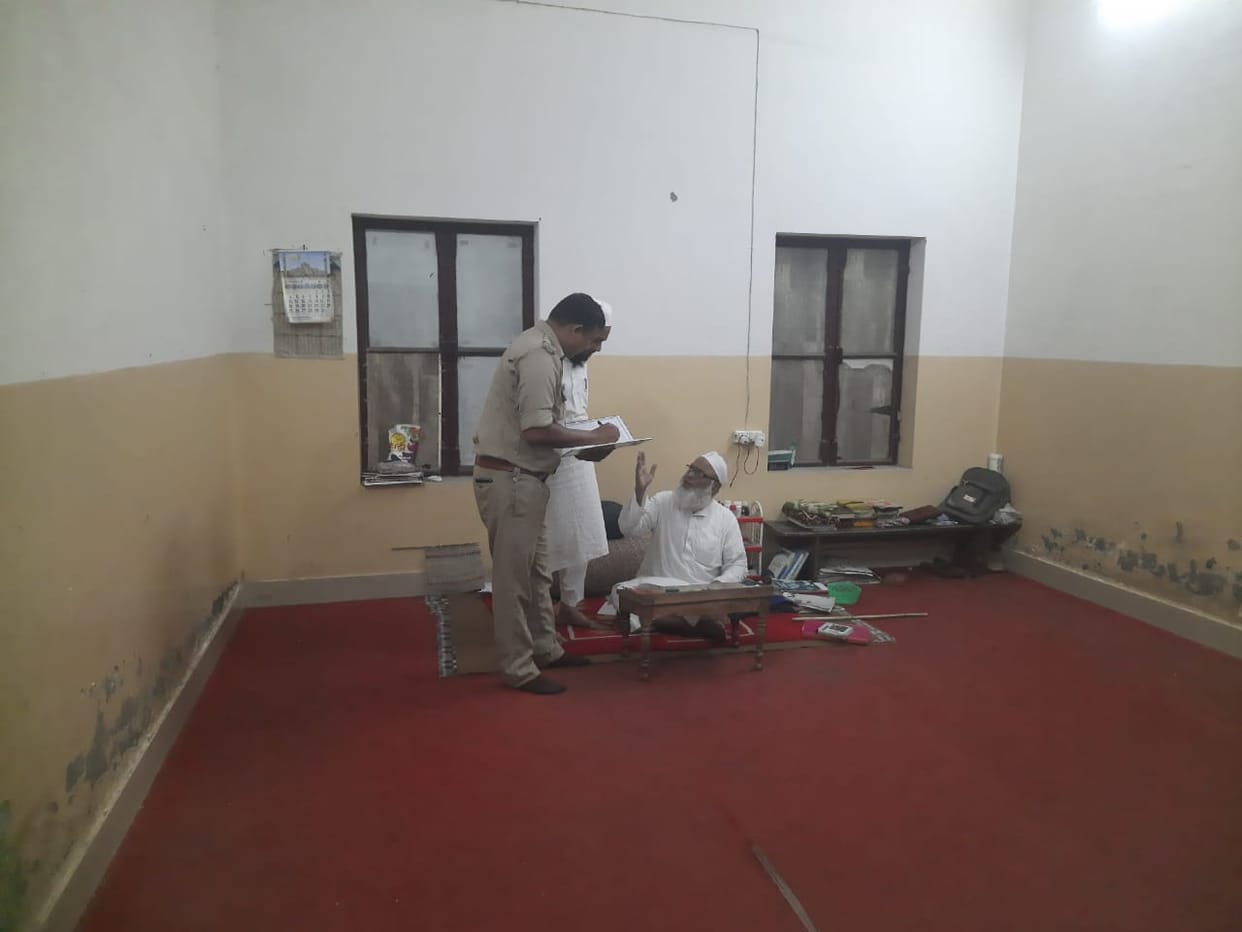 Roorkee: Police alert after suspected terrorist is caught and checking started in madrasas