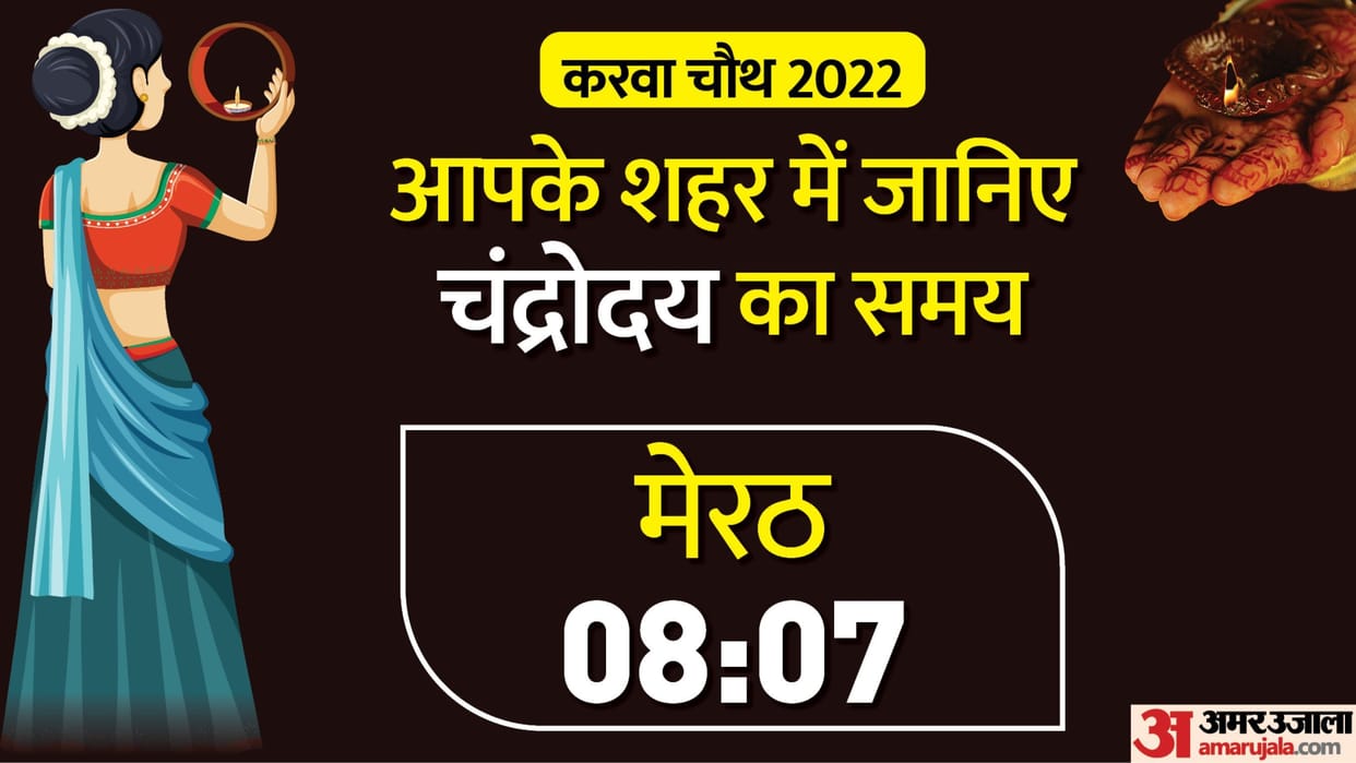 karva chauth 2022: By doing solah shringar married Women will worship of moon, this is auspicious time