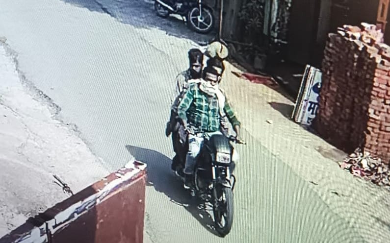 Photos of three suspects released