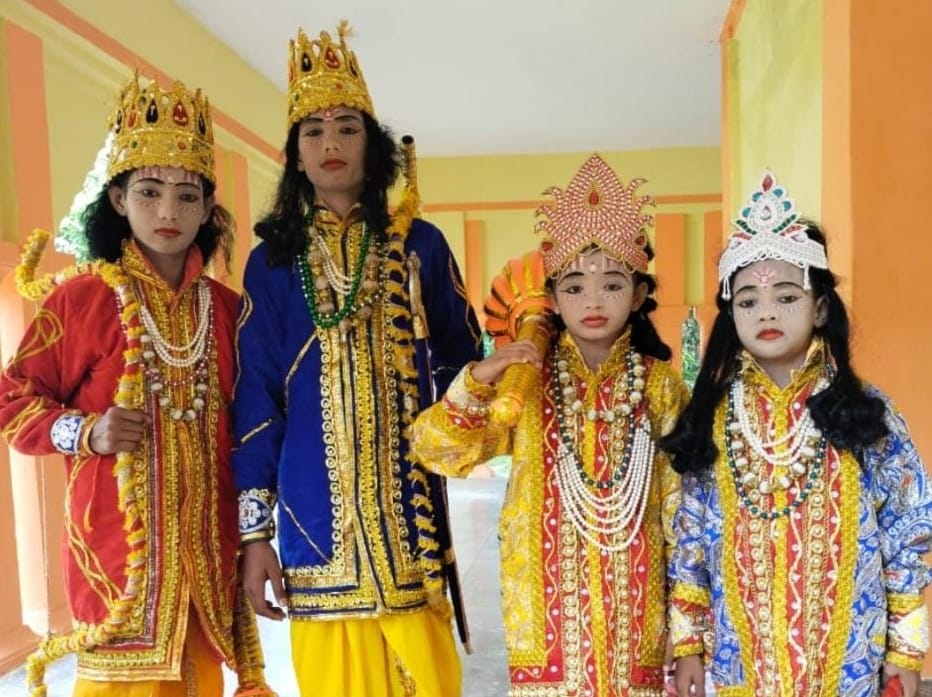 Broken Shiva Dhanushya, Ram Sita's marriage