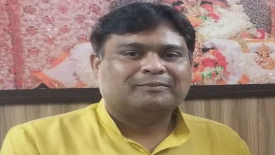 Uttar Pradesh State Minorities Commission Member statement over bulldozer in Vrindavan,