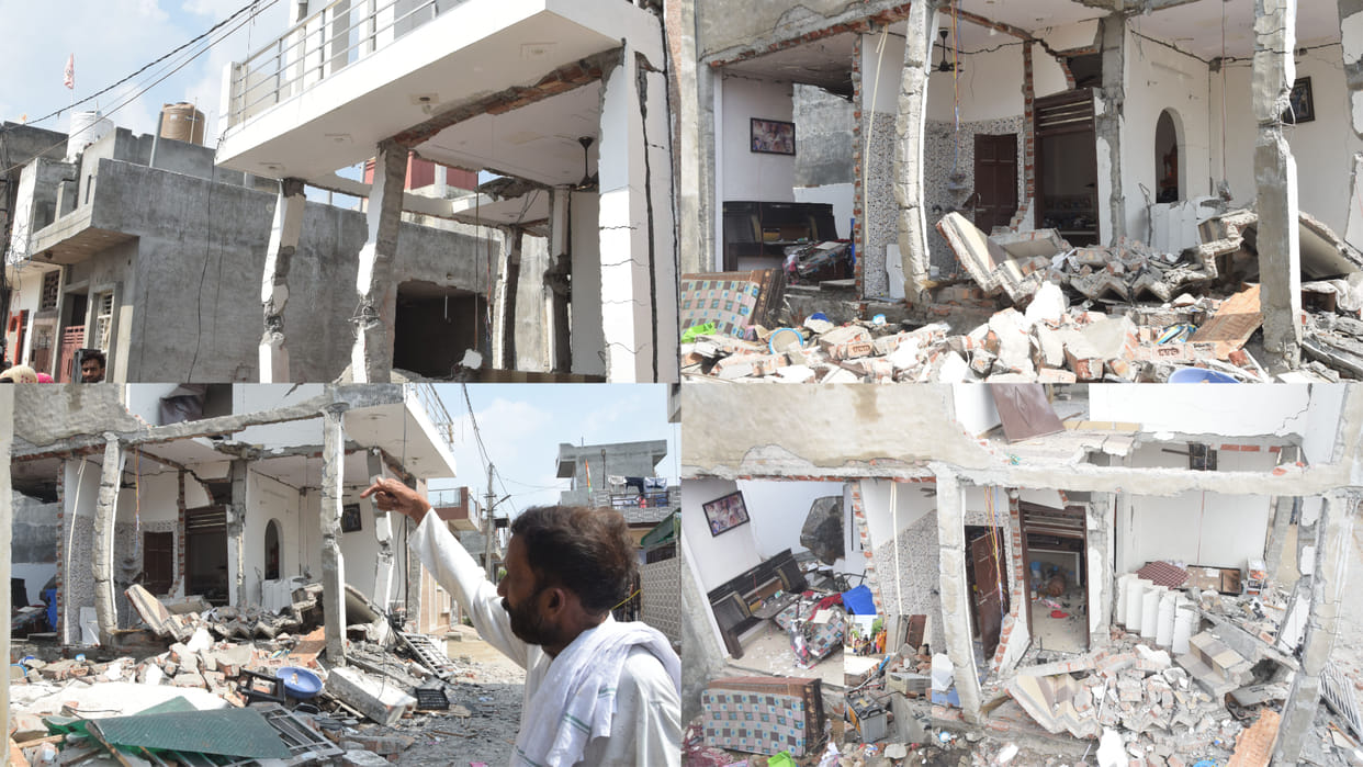 Rohtak Cylinder Blast: Accident happened due to faulty regulator