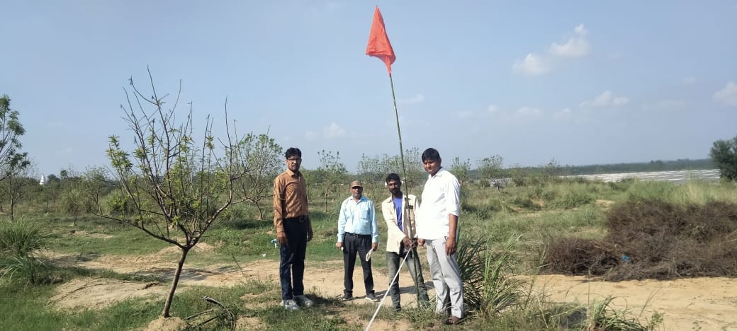 Freed from possession of 600 bighas of river land