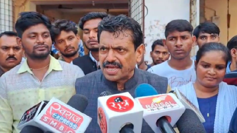 Chhatarpur: Former MLA made serious allegations against Bageshwar Dham