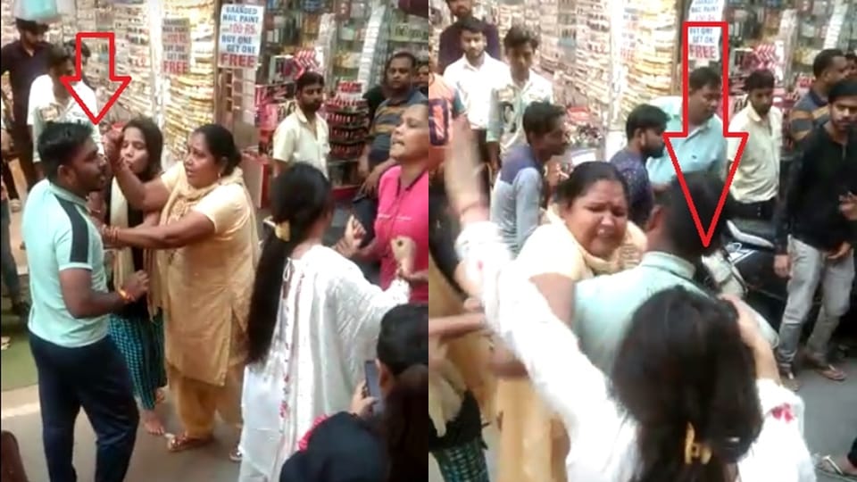 Wife thrashed after seeing husband with girlfriend in market in Ghaziabad