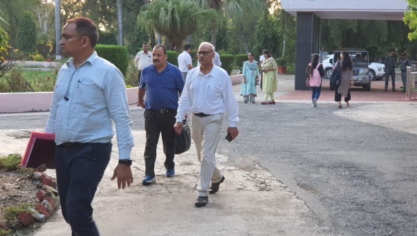 Investigation in Pantnagar For Fraud in Bharti
