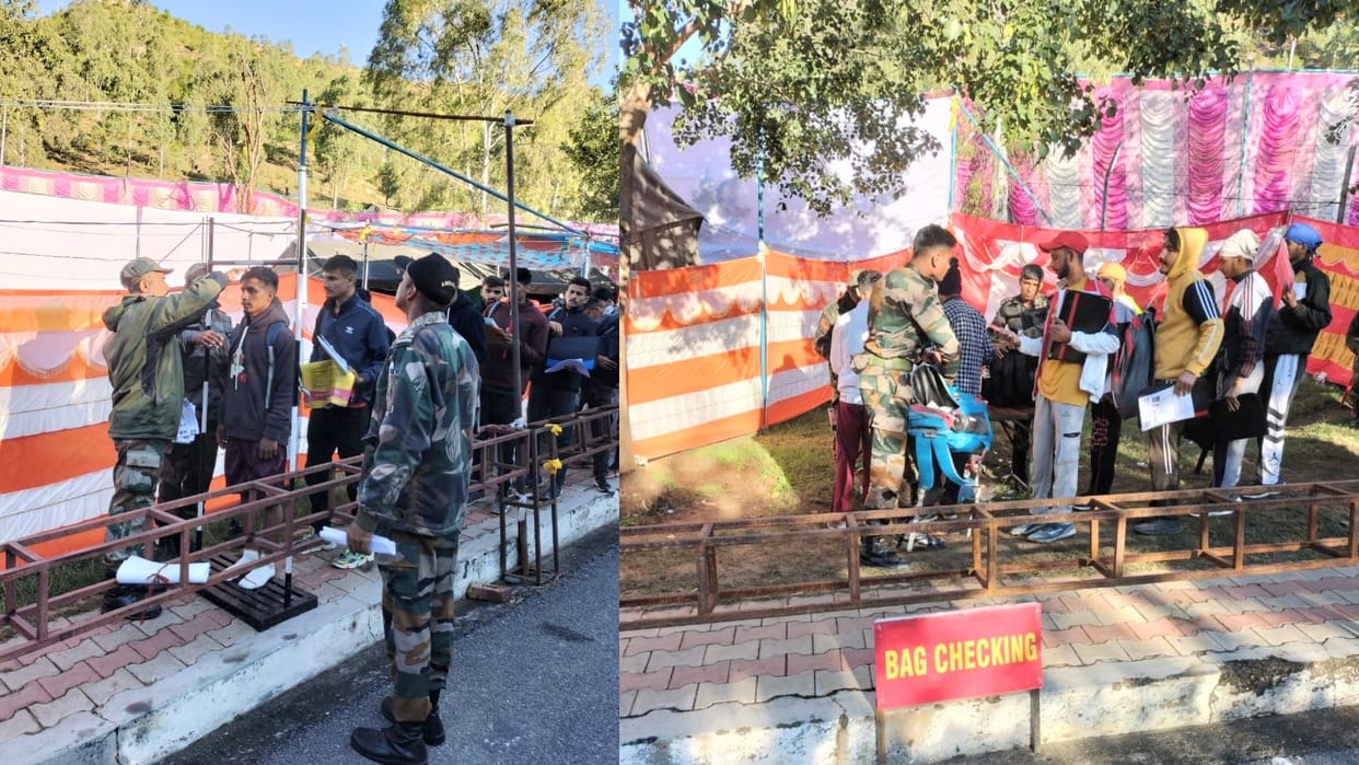 Himachal News: agniveer bharti 2022 rally in rampur bushahr