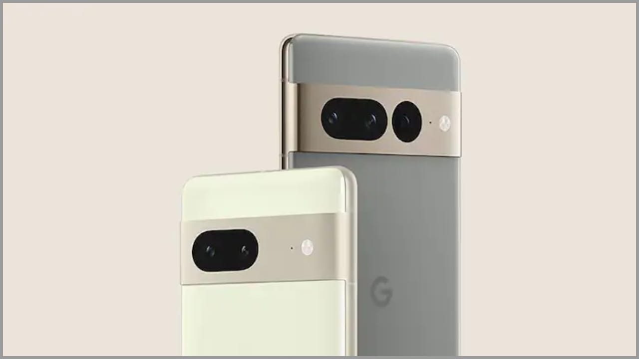 Pixel 7 और Pixel 7 Pro