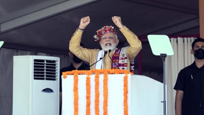 PM modi Visit, Earlier govts used to judge Himachal not by strength, but by seats in Parliament