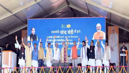 PM modi Visit, Earlier govts used to judge Himachal not by strength, but by seats in Parliament