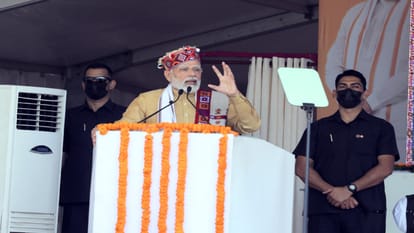 PM modi Visit, Earlier govts used to judge Himachal not by strength, but by seats in Parliament