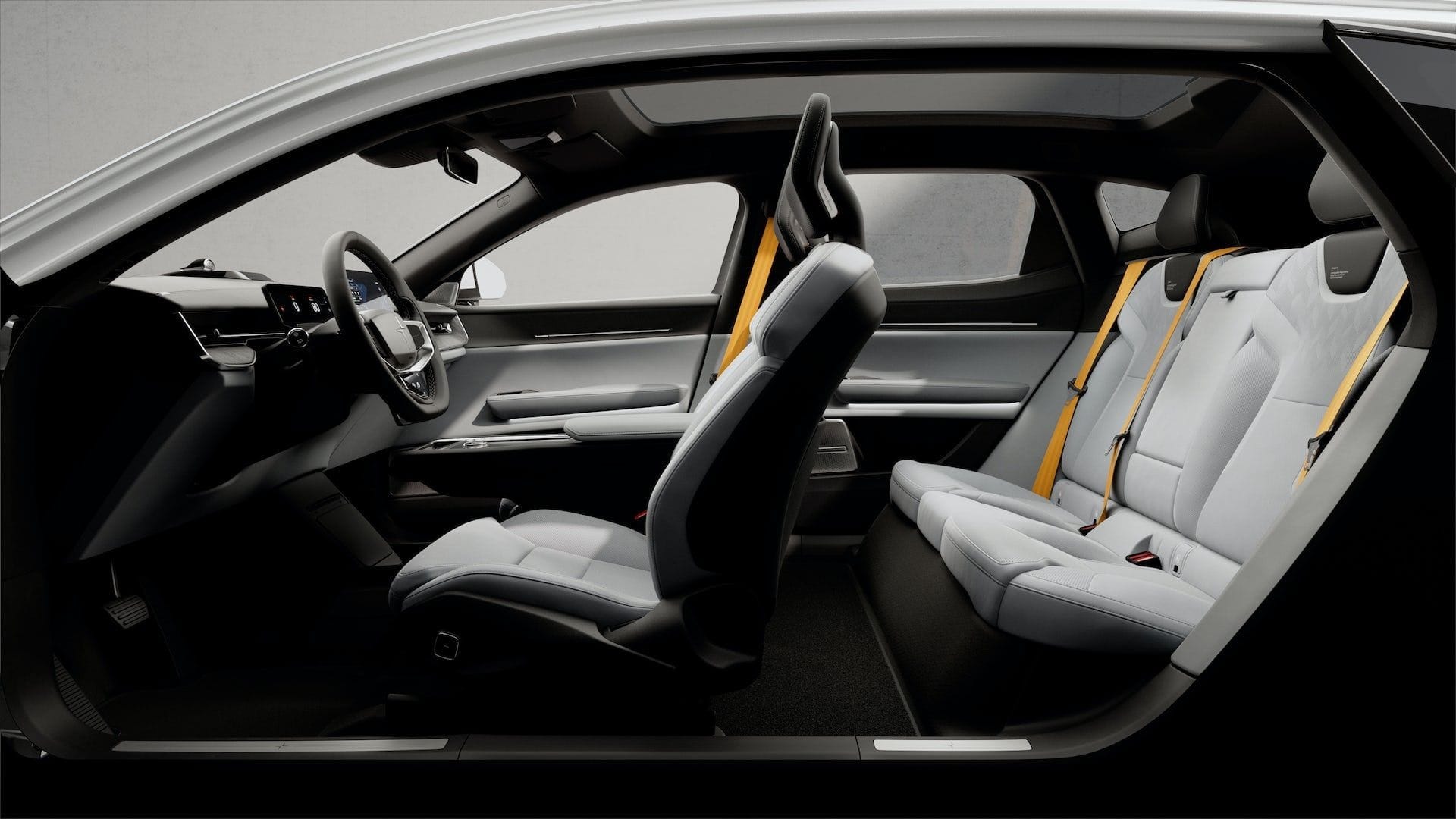 Polestar 3 EV SUV unveiled Know Range Specs Features and Expected Price News in Hindi