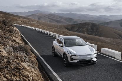Polestar 3 EV SUV unveiled Know Range Specs Features and Expected Price News in Hindi