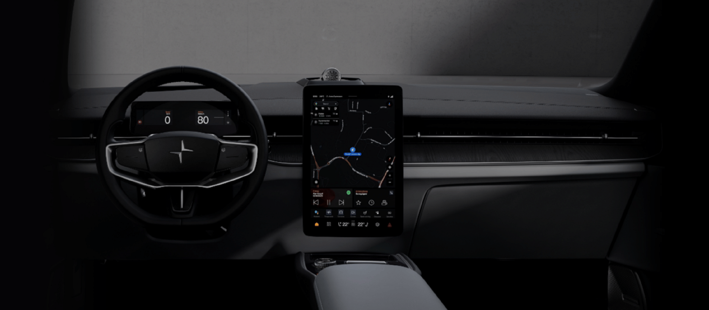 Polestar 3 EV SUV unveiled Know Range Specs Features and Expected Price News in Hindi