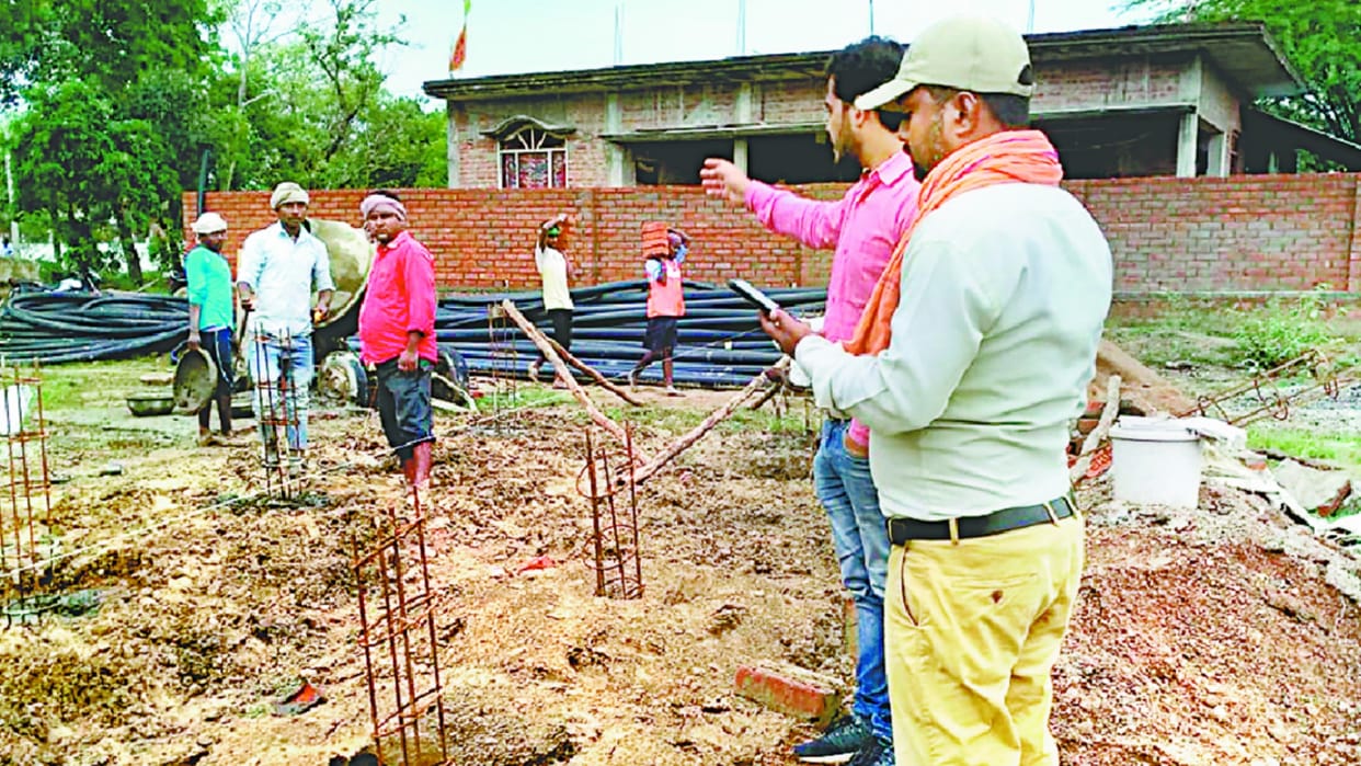jal jivan mission scheme is running very slow in raebareli Uttar Pradesh.