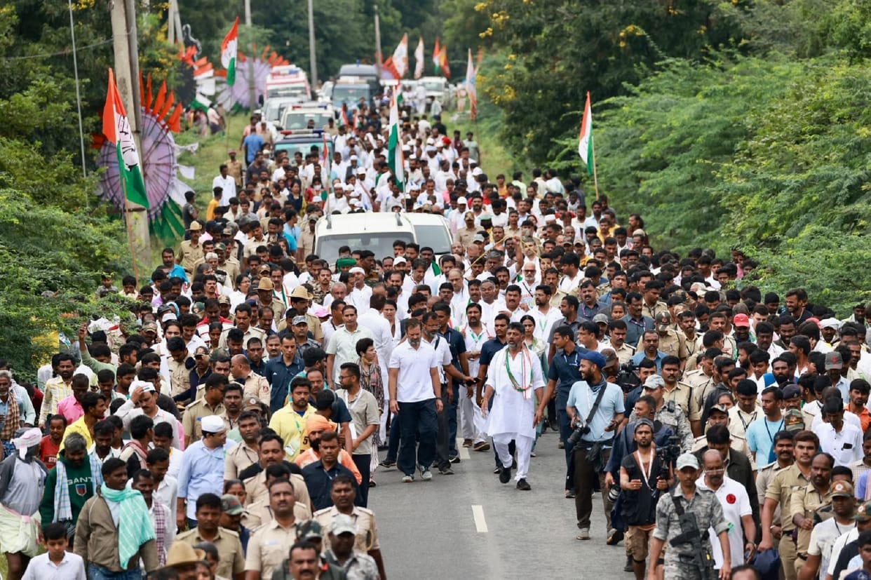 Bharat Jodo Yatra: Toran gate will be made of banana leaves to welcome Rahul