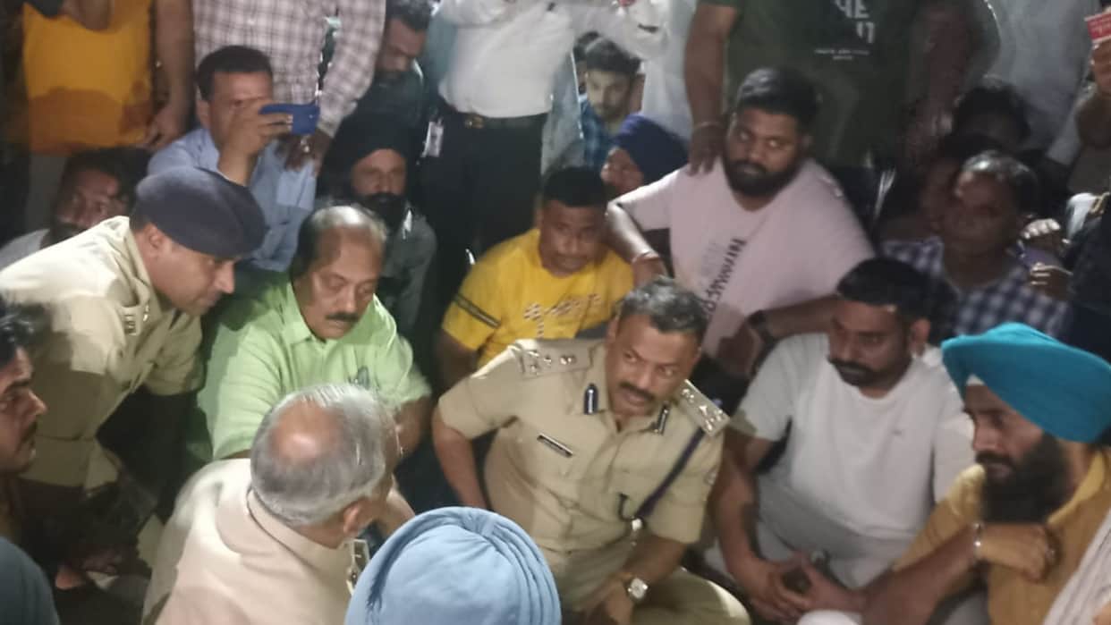 Kashipur Firing case Injured soldiers lying on floor crying for life