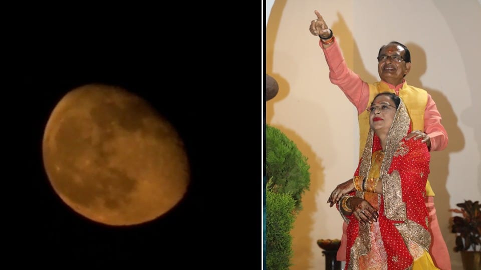 Karwa Chauth 2022: Sadhna Singh fasted for the long life of Shivraj
