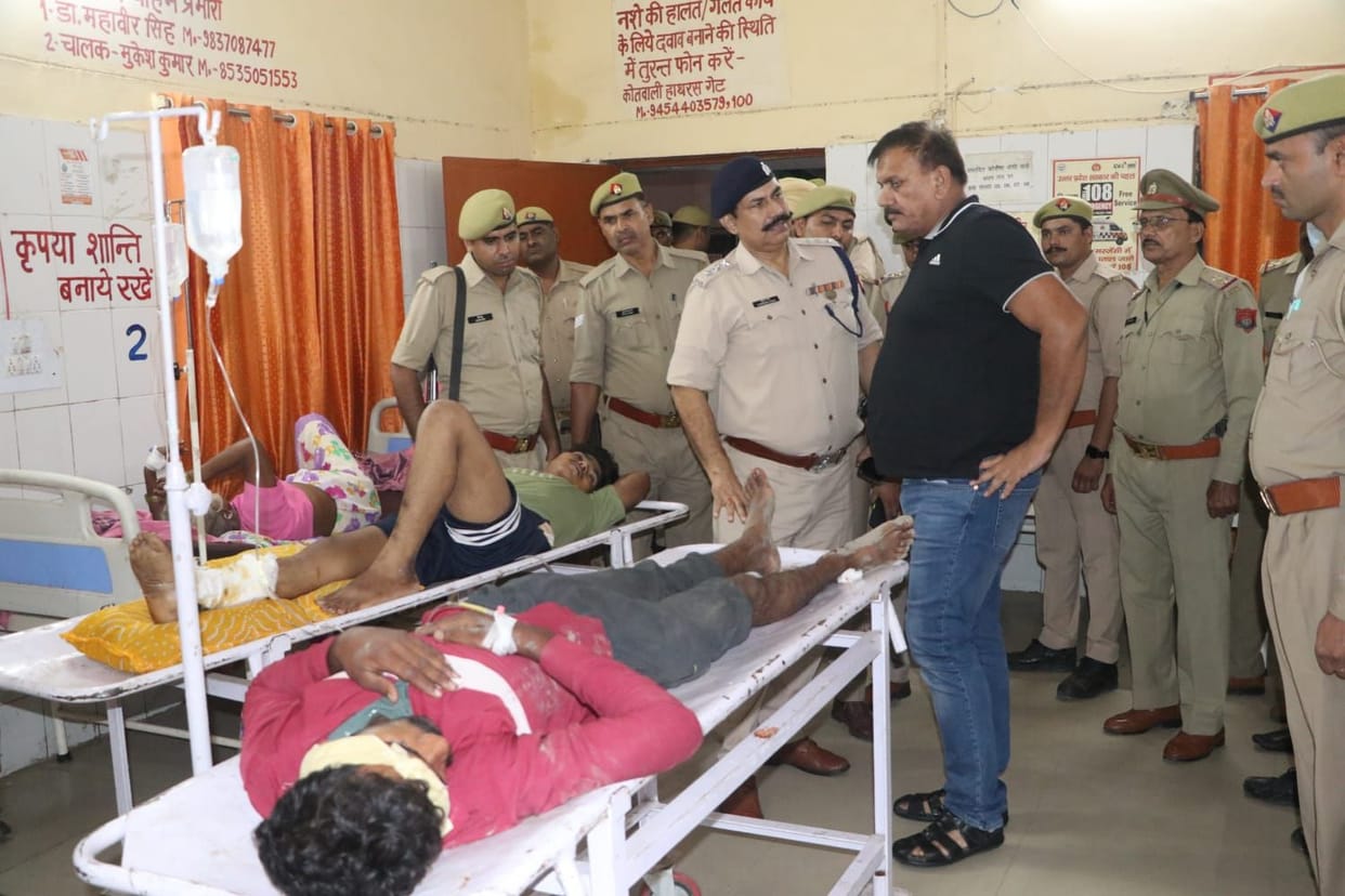 History sheeter Kalua was shot in the leg in the encounter