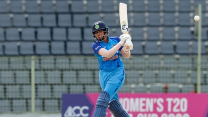 India Beats Thailand by 74 runs in women's asia cup semi final reached final for record eighth time