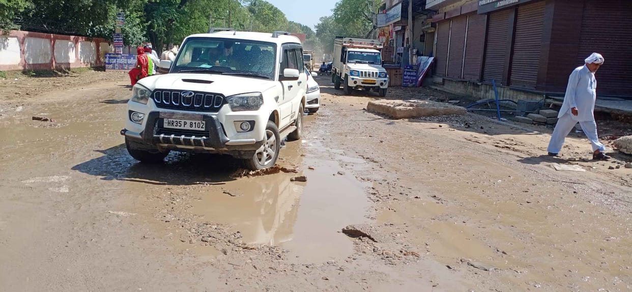 Action plan made, roads not repaired, common people upset