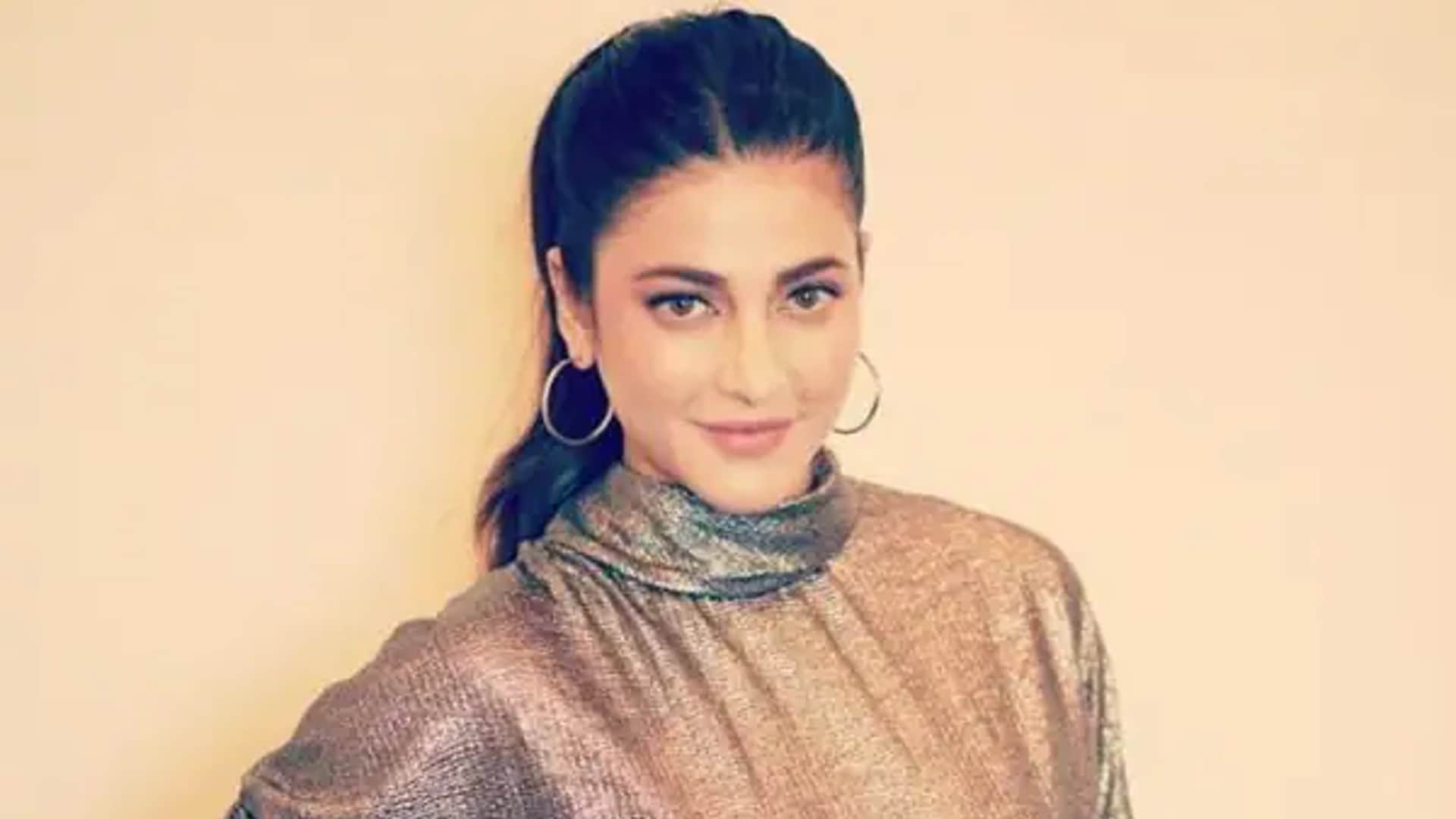 Shruti Haasan broke her silence on the news of marrying her boyfriend Santanu Hazarika criticized Orry