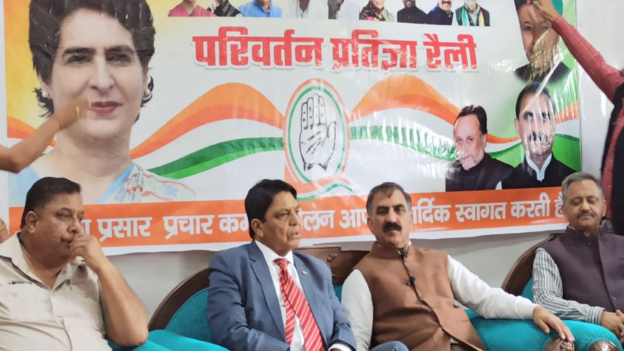 Sukhwinder Sukhu said - PM Modi could not reach the railway line till Talwara