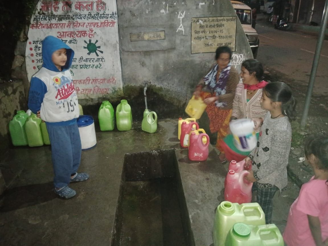 water Crisis in Ranikhet