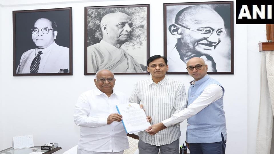 ruling party leaders in Andhra abusing power, TDP MPs met MoS Rai