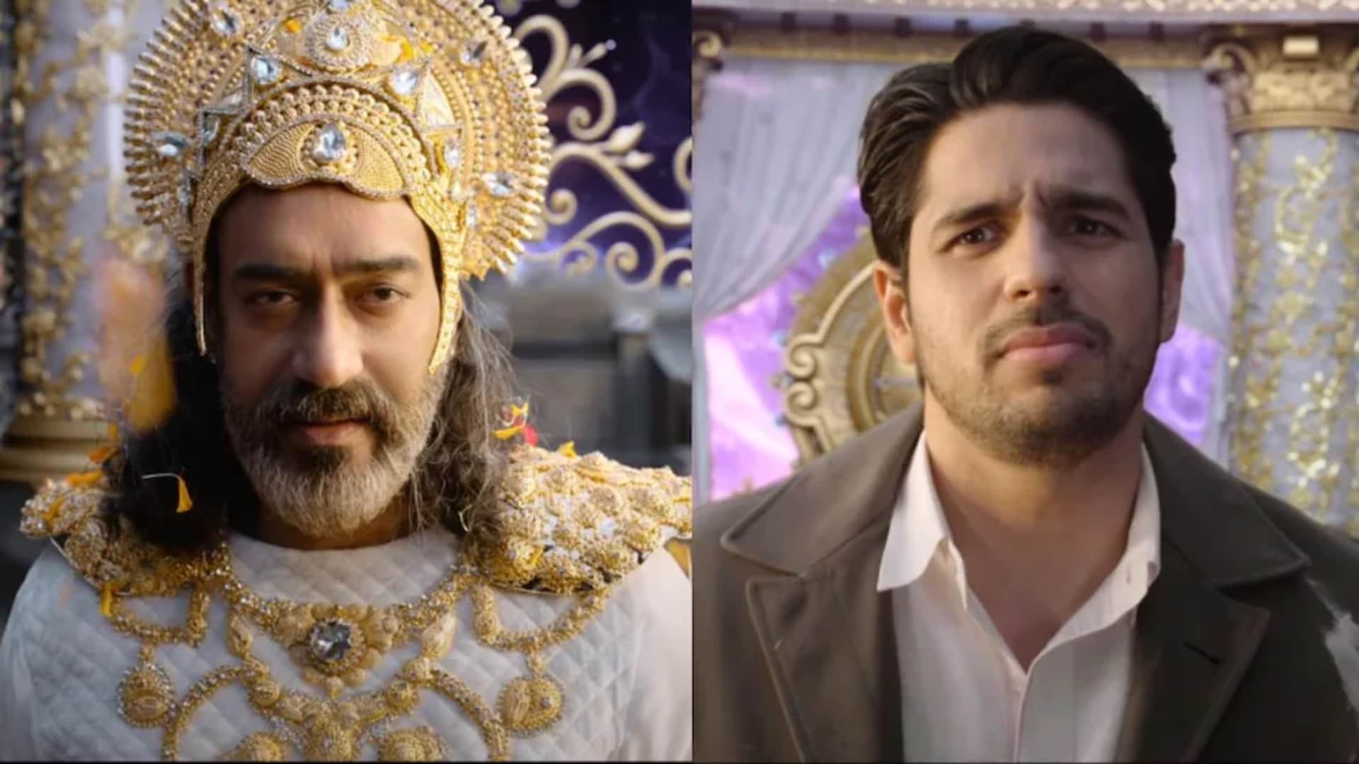 thank god dil diya song out rakul preet singh sidharth malhotra ajay devgn film release on 25 october