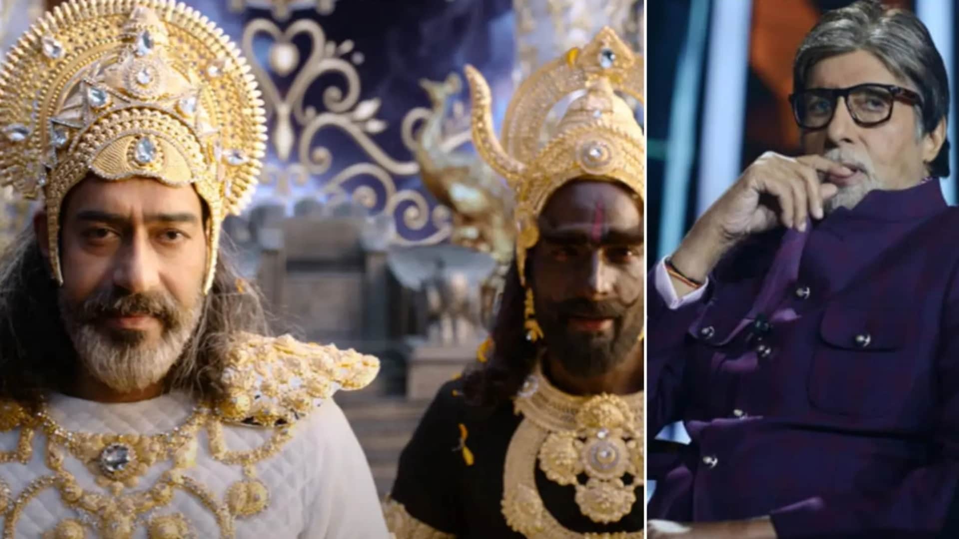 Thank God Diwali trailer Ajay Devgn sidharth malhotra rakulpreet singh starrer movie new video clip amitabh