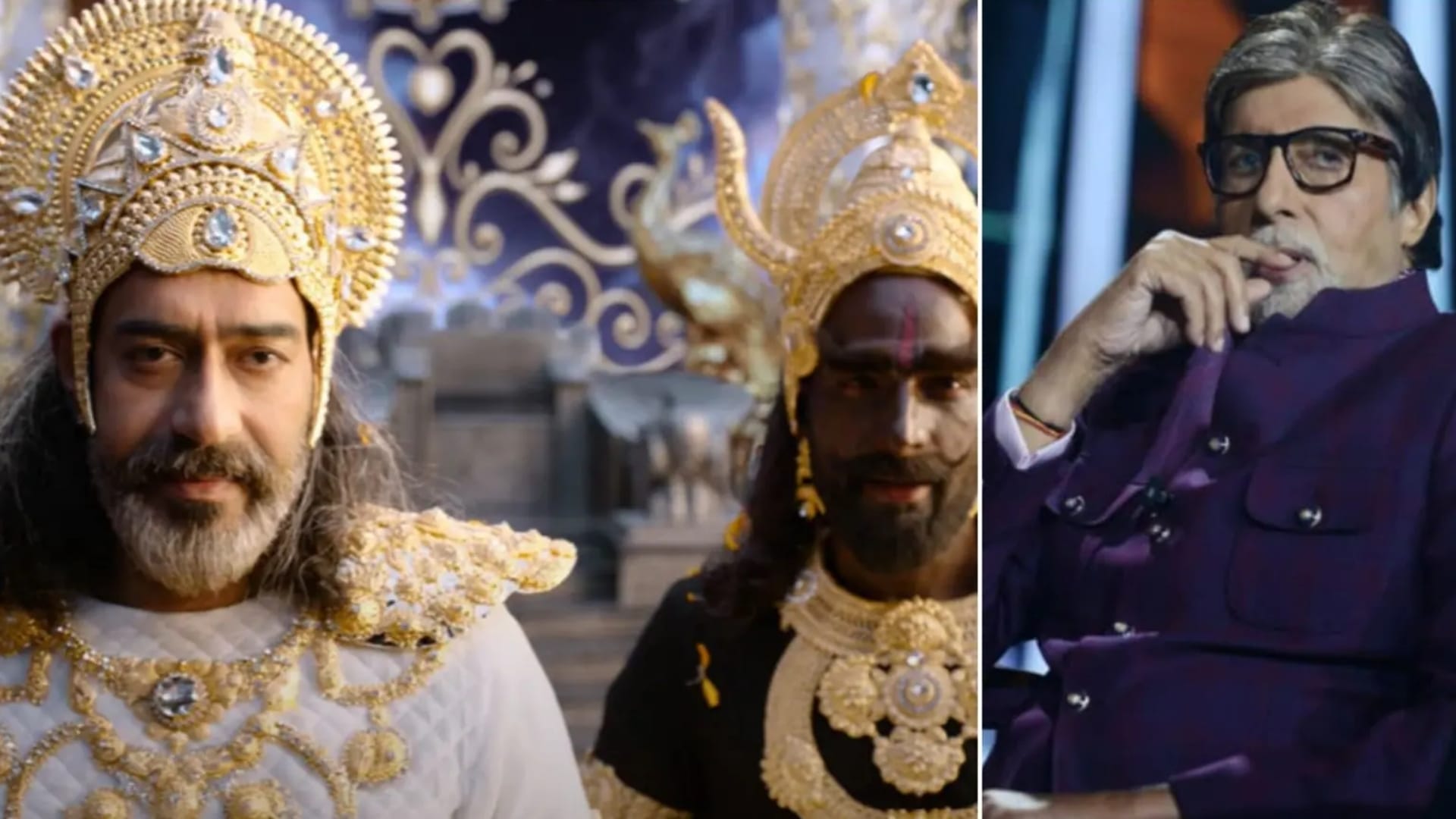 Thank God Diwali trailer Ajay Devgn sidharth malhotra rakulpreet singh starrer movie new video clip amitabh