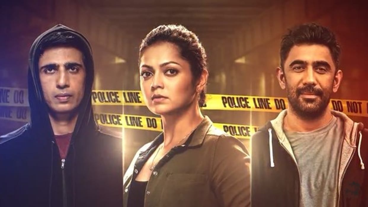 Duranga 2 teaser Drashti Dhami hunt for Sarangwadi killer Amit Sadh Gulshan Devaiah thriller series to release